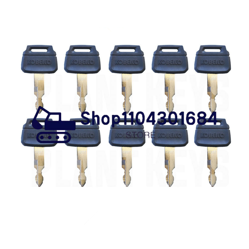 Heavy Equipment Logos - 1/5/10pcs Heavy Equipment Keys For Kobelco