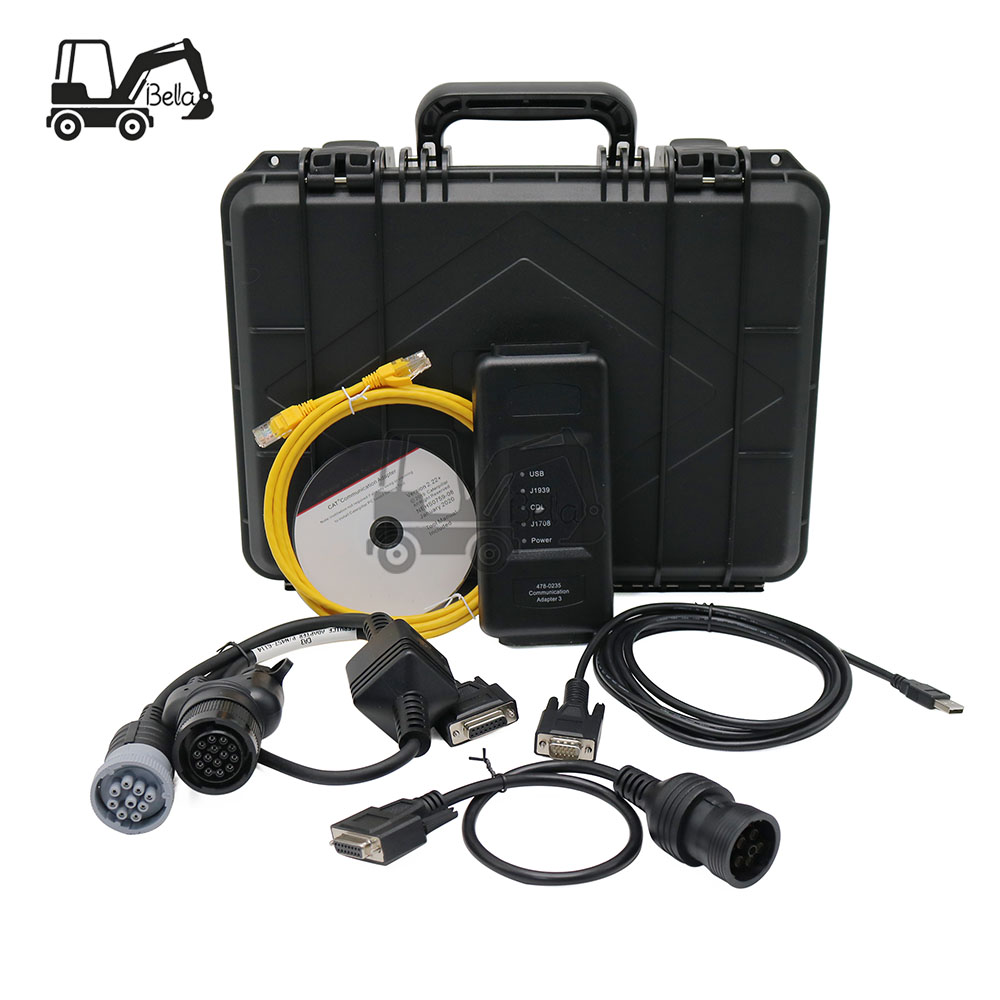 Heavy Equipment Diagnostic Tool - For Caterpillar ET4 478-0235 5385051 4780235