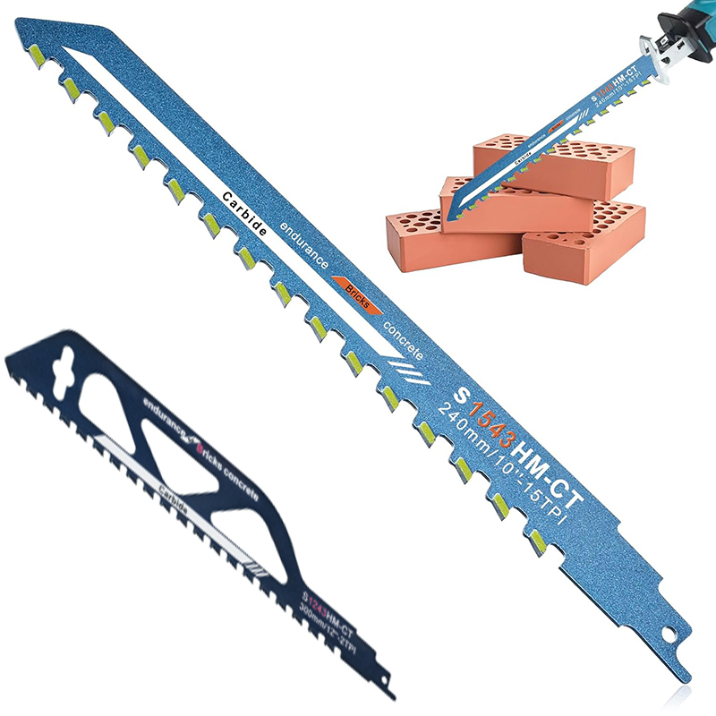 Power Trowel Concrete - Demolition Masonry Reciprocating Saw Blade Hard