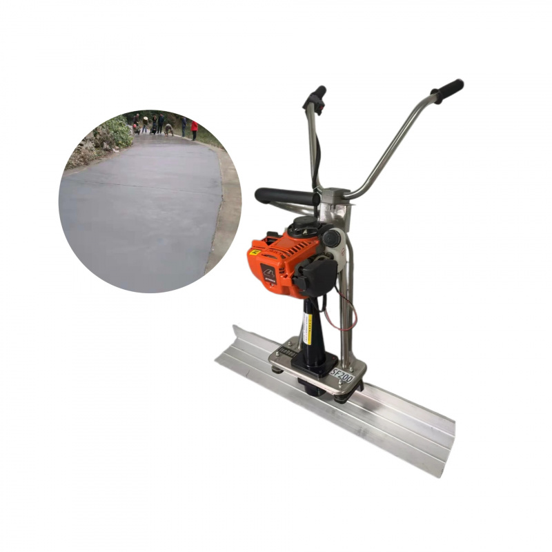 Power Trowel Concrete - Construction Building Machine 1M Portable Concrete