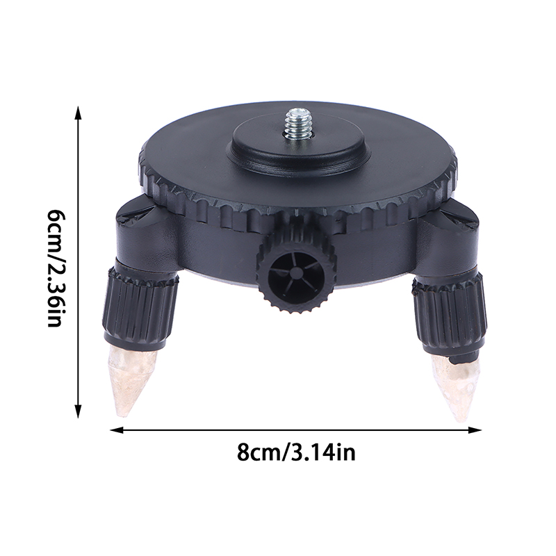 Laser Level Rotary - 360-Degree Rotation Base Level Meter Adapter