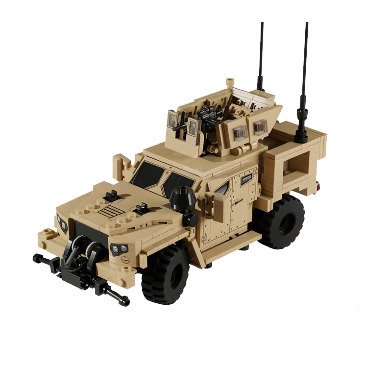 M1278 Heavy Guns Carrier Model - Heavy Equipment Lego review and price