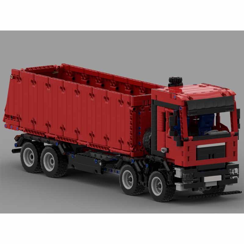 MOC-169154 Truck 8x4 Heavy Equ - Heavy Equipment Certification review and price