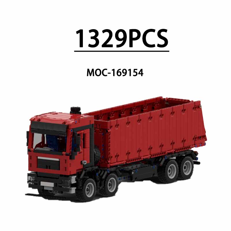 MOC-169154 Truck 8x4 Heavy Equ - Heavy Equipment Certification review and price