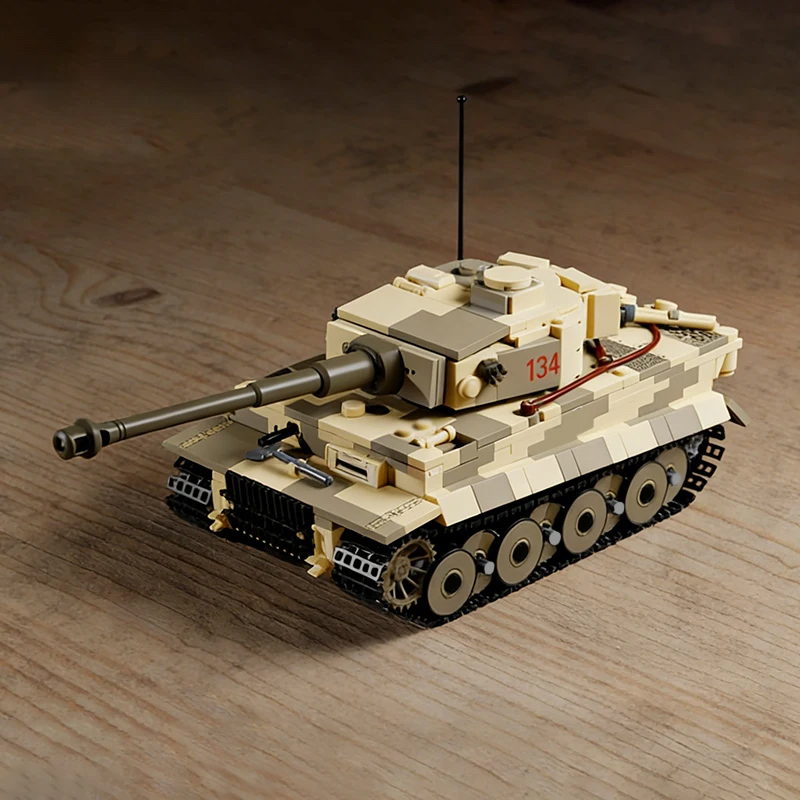 Heavy Military Tank Model MOC  - Heavy Equipment Lego review and price