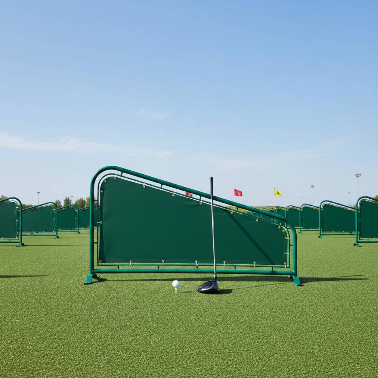 Canvas Golf Divider Heavy Duty - Heavy Equipment In review and price
