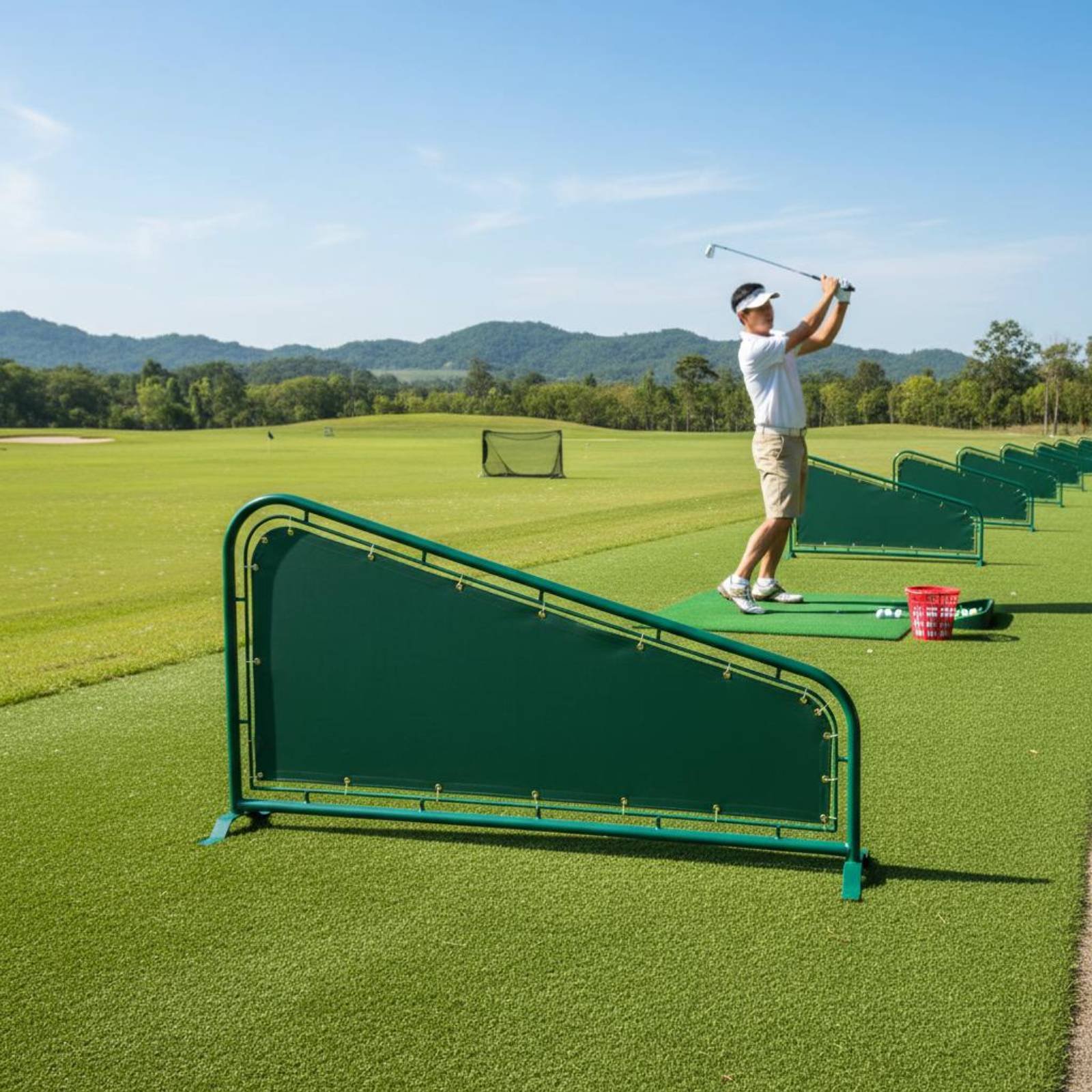 Canvas Golf Divider Heavy Duty - Heavy Equipment In review and price