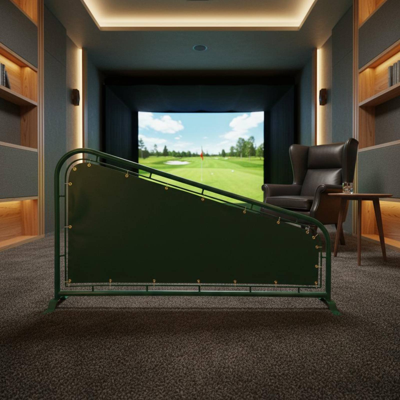 Canvas Golf Divider Heavy Duty - Heavy Equipment In review and price