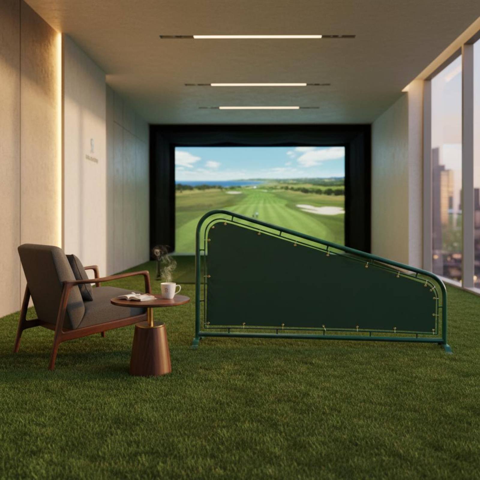 Canvas Golf Divider Heavy Duty - Heavy Equipment In review and price
