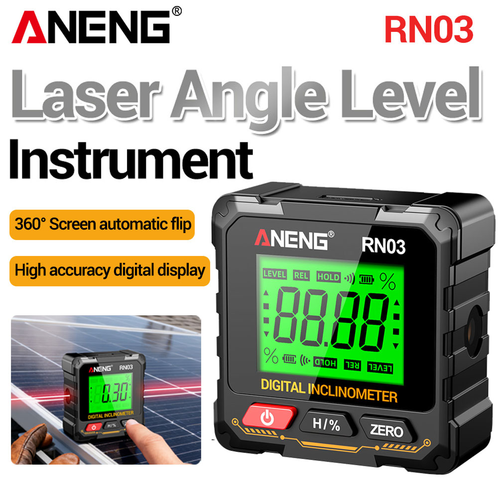 Laser Digital Protractor Incli - Laser Level Rotary review and price