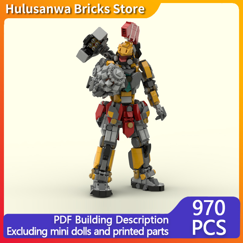 Heavy Combat Mecha Model MOC B - Heavy Equipment Lego review and price