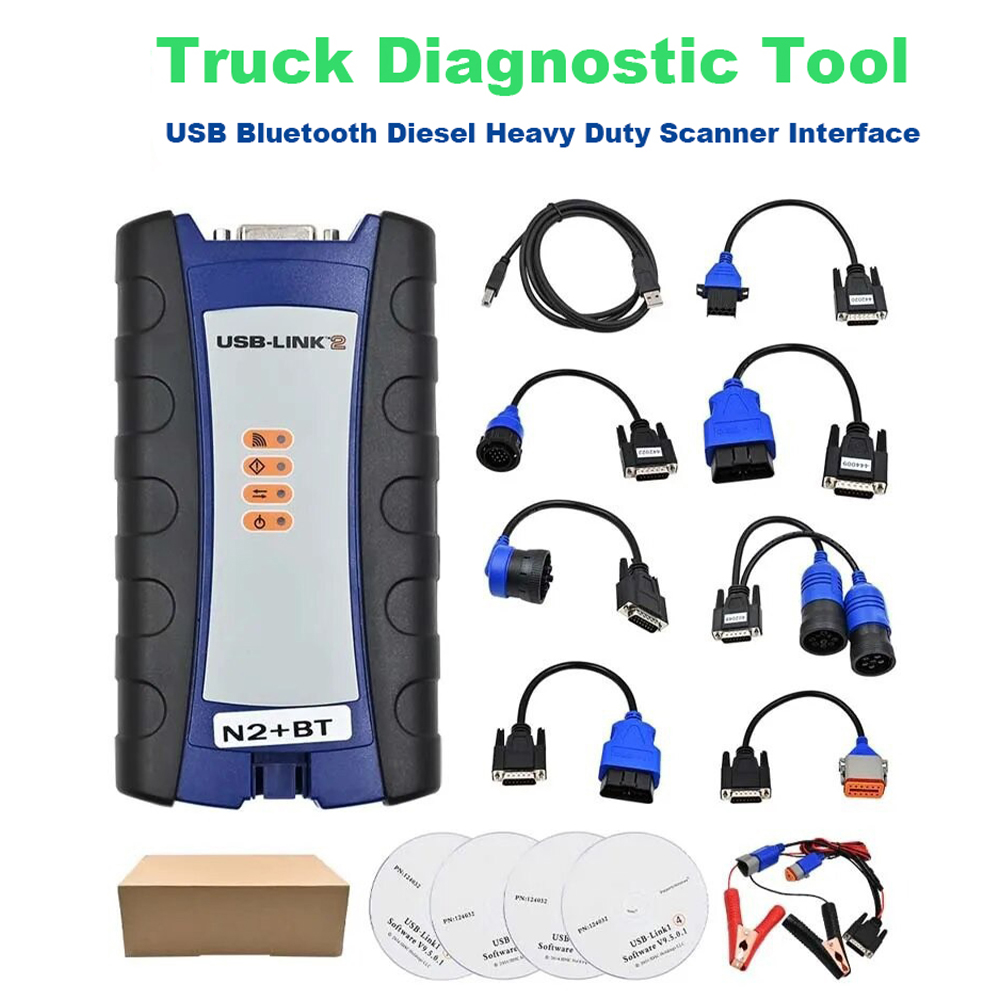 For NEXIQ USB Link 2 BT Truck  - Heavy Equipment Diagnostic Tool review and price