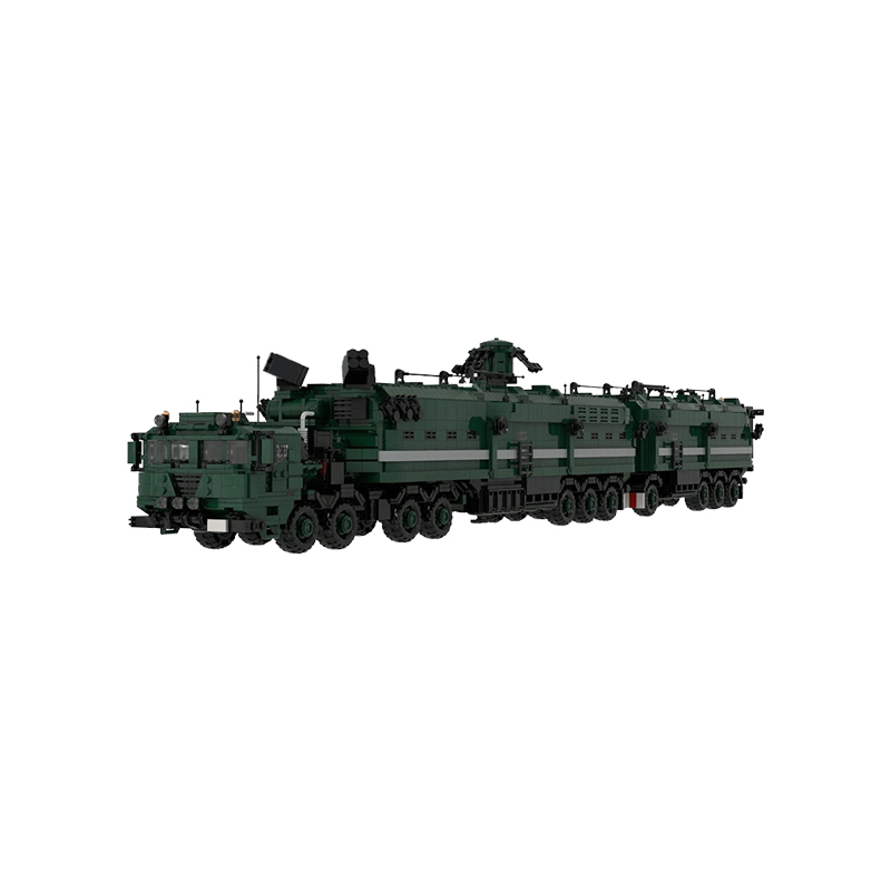 Super Heavy Mobile Command Cen - Heavy Equipment Lego review and price