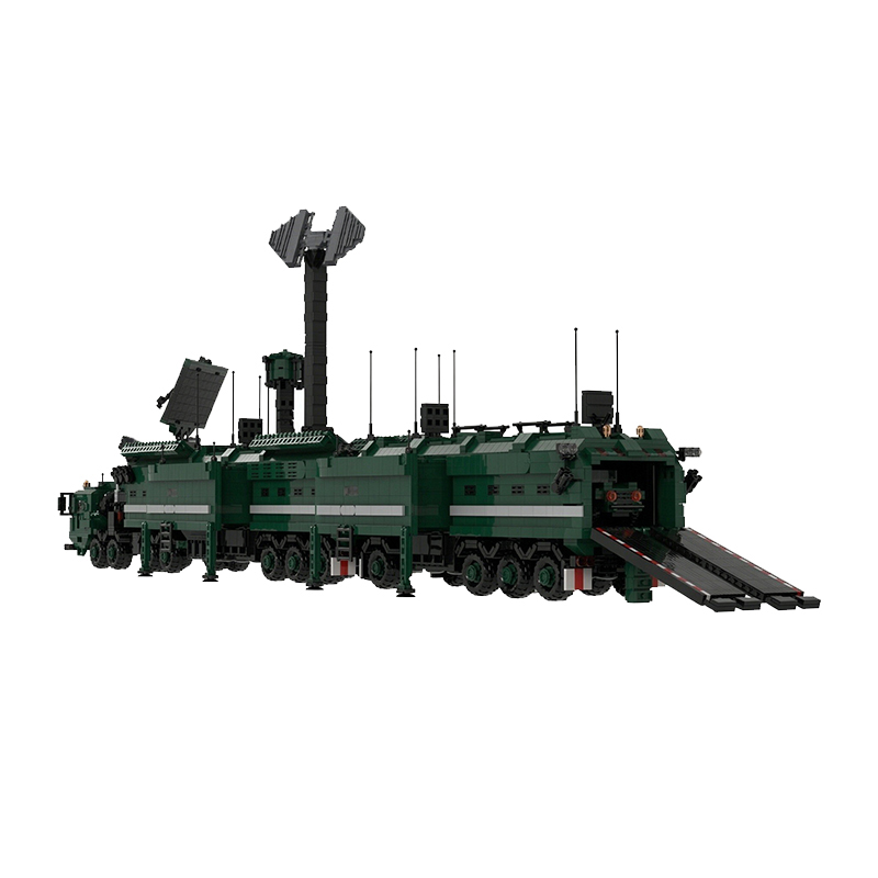 Super Heavy Mobile Command Cen - Heavy Equipment Lego review and price