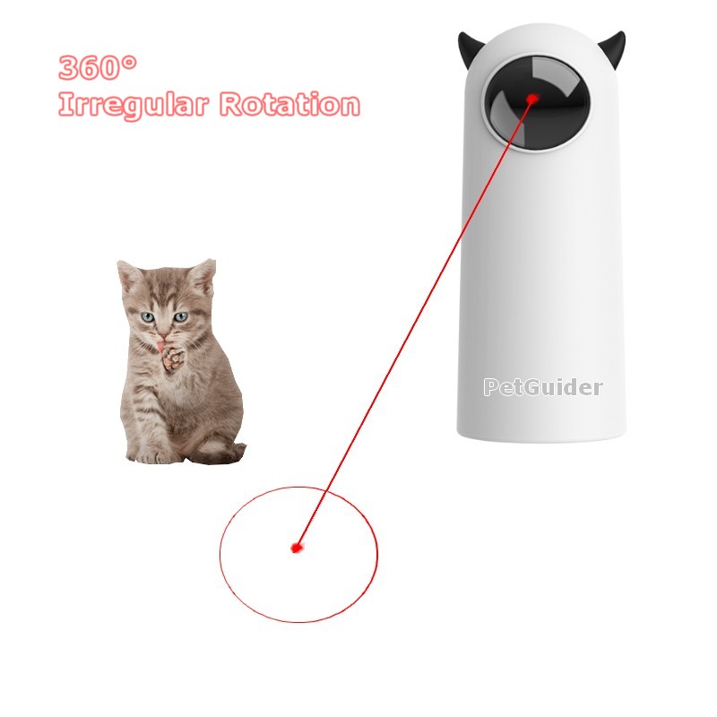 Automatic Cat Laser Toys Inter - Laser Level Rotary review and price