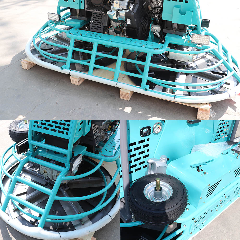 46inch Double Disc Hydraulic R - Power Trowel Concrete review and price