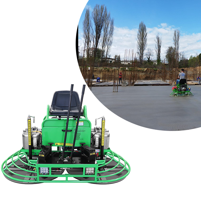 Heavy-Duty Ride-on Power Trowe - Power Trowel Concrete review and price