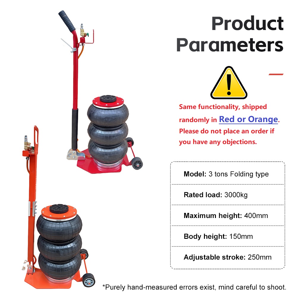 3-Ton Pneumatic Jack Three-lay - Heavy Equipment Jack review and price