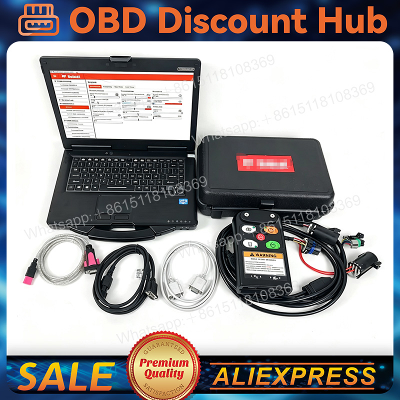 Bobcat Skid Steer Loader Truck - Heavy Equipment Diagnostic Tool review and price