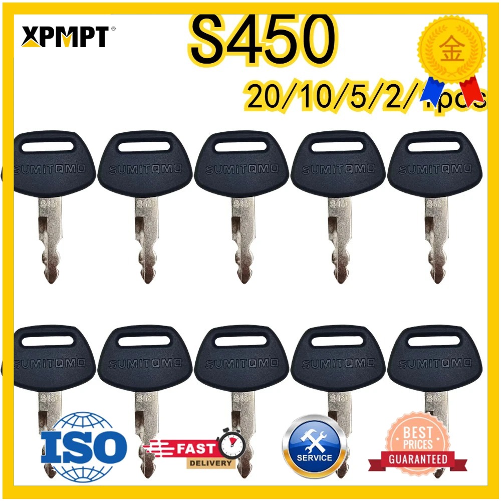 20/10/5/2/1piecs S450 Excavato - Heavy Equipment Logos review and price