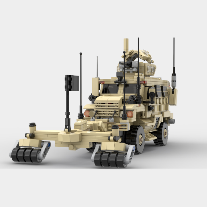 qwert Heavy Armored Car Model  - Heavy Equipment Lego review and price