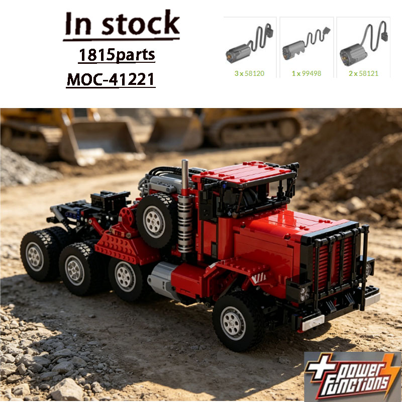 MOC-41221M911Red Edition Heavy - Heavy Equipment Certification review and price