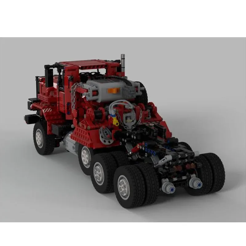 MOC-41221M911Red Edition Heavy - Heavy Equipment Certification review and price