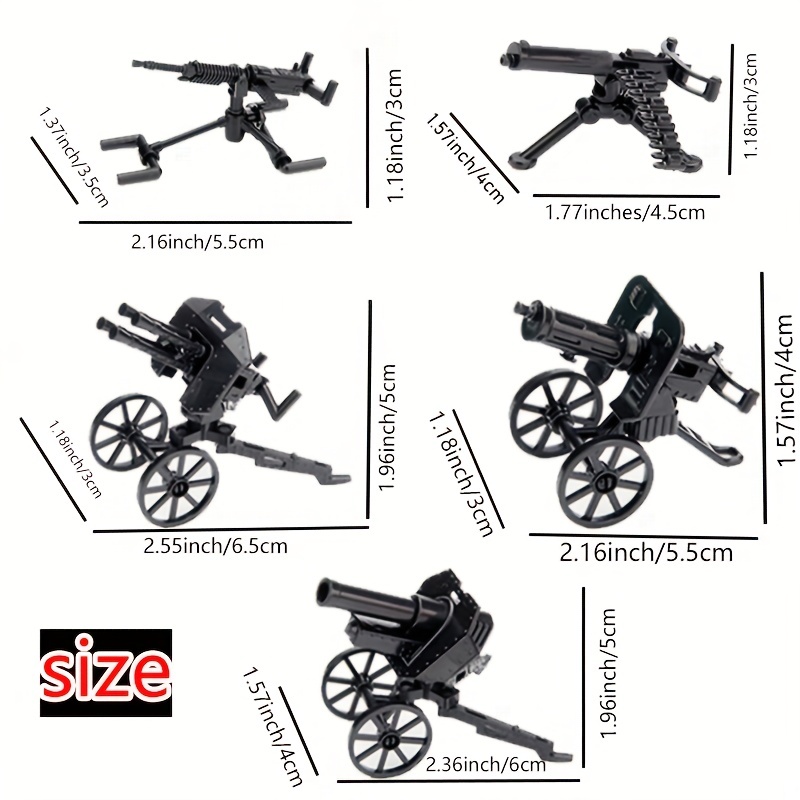 MOC Military Equipment Series  - Heavy Equipment Certification review and price
