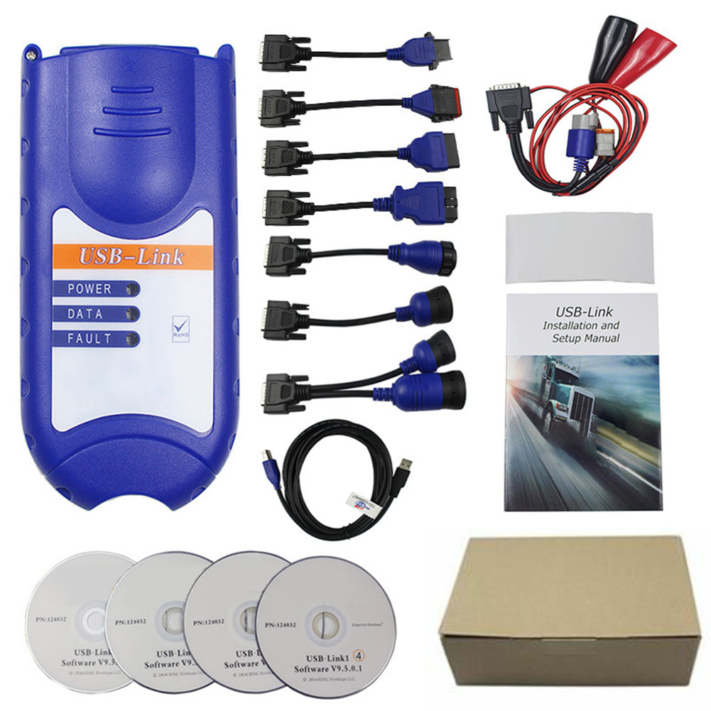 Original Nexiq USB Link Diesel - Heavy Equipment Diagnostic Tool review and price