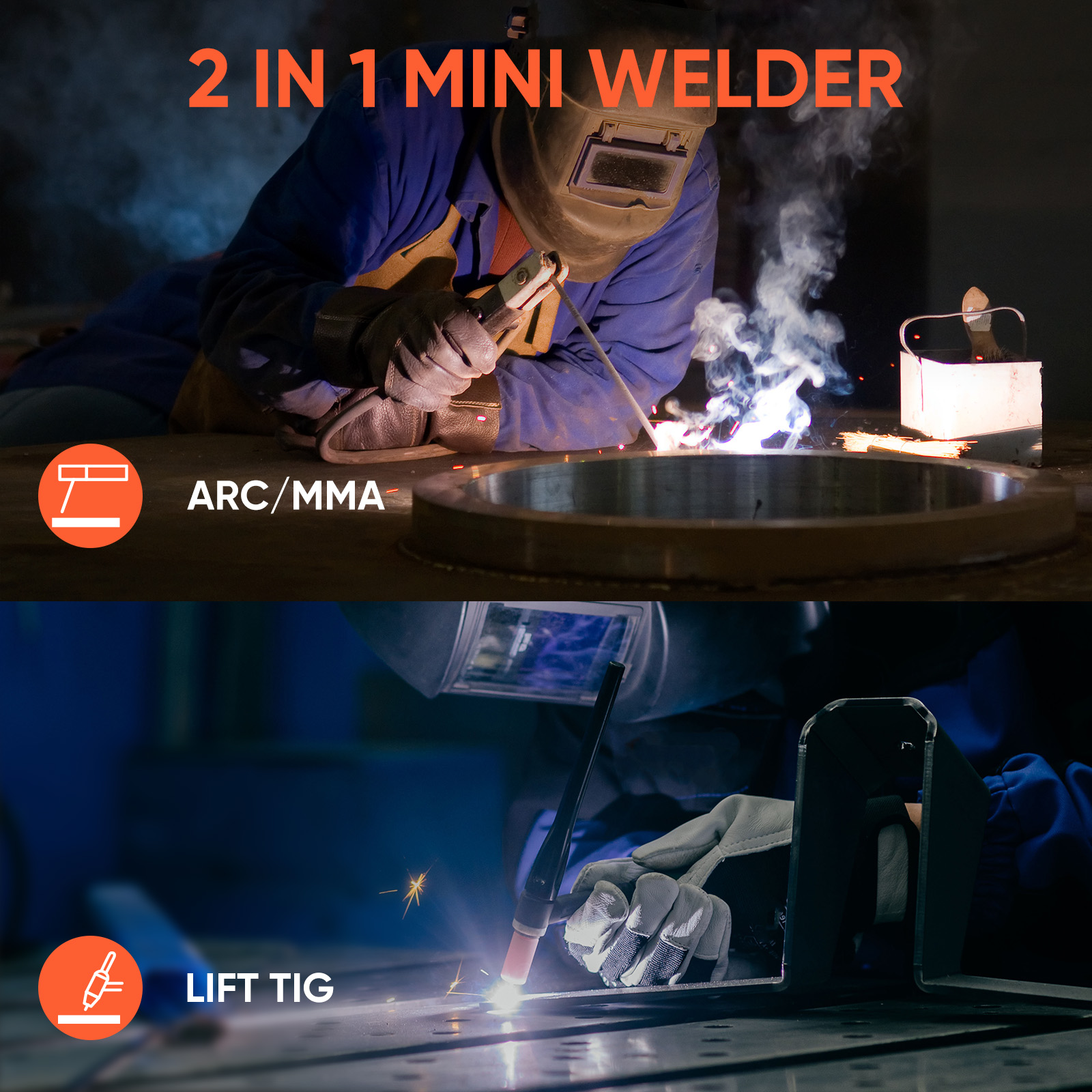 HITBOX ARC200S 110V Mini Porta - Portable Welding Generator review and price
