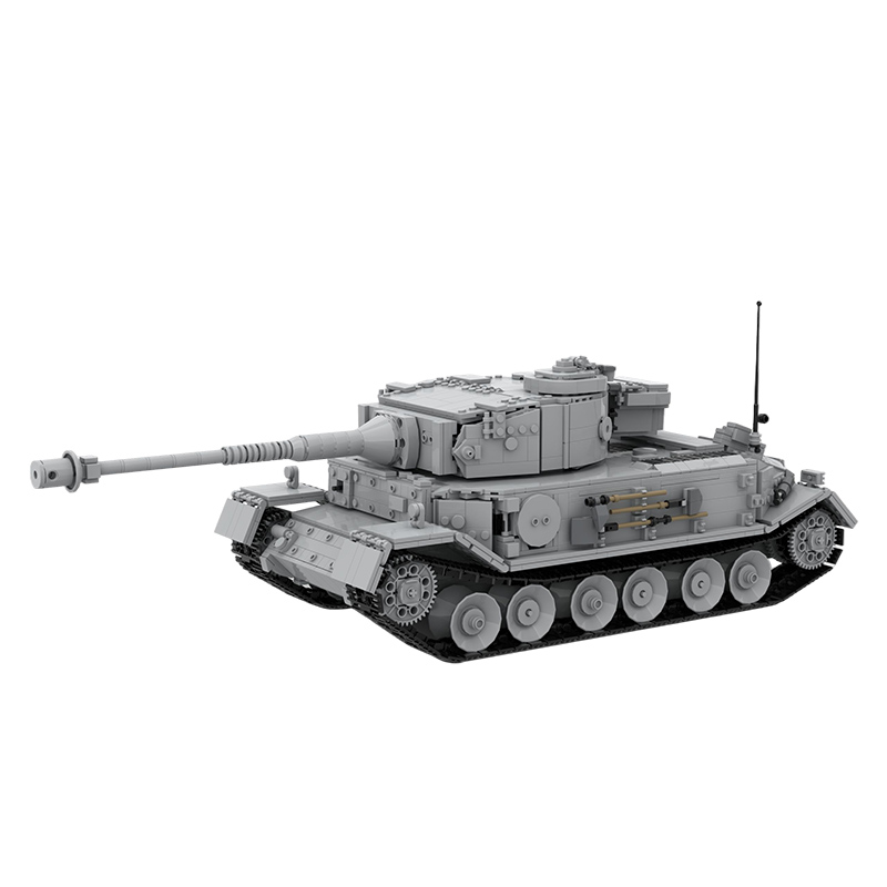Tiger Ausf.E Heavy Tank Model  - Heavy Equipment Lego review and price