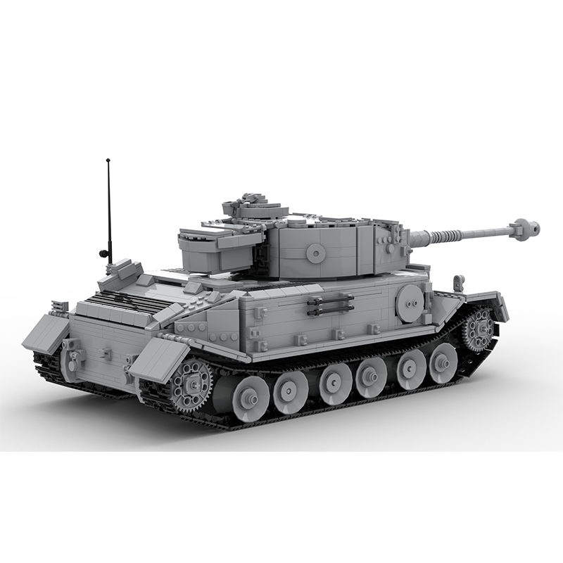 Tiger Ausf.E Heavy Tank Model  - Heavy Equipment Lego review and price