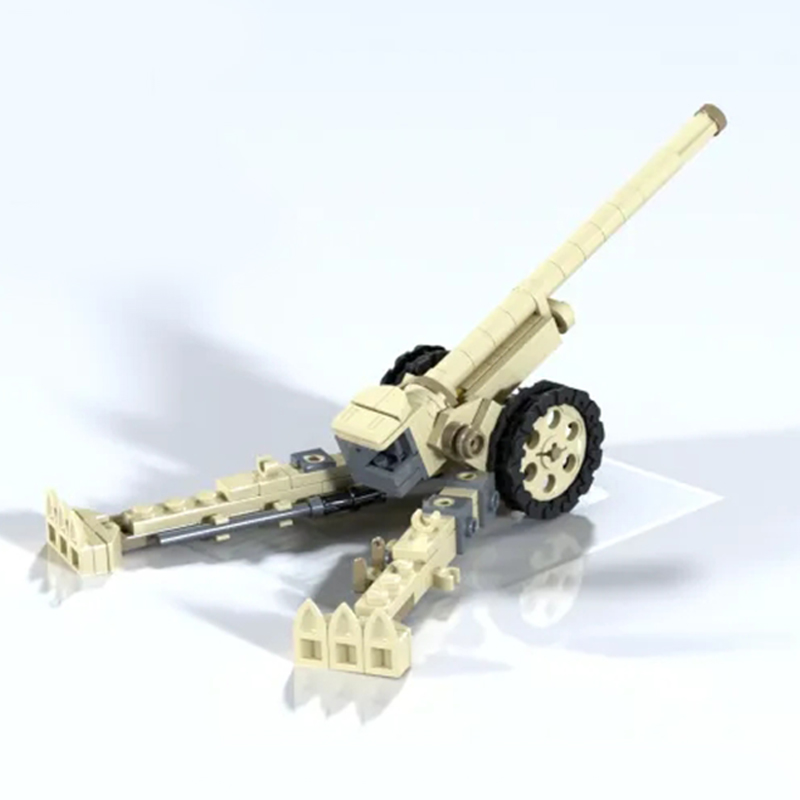 qwer 149/40 Heavy Field Artill - Heavy Equipment Lego review and price