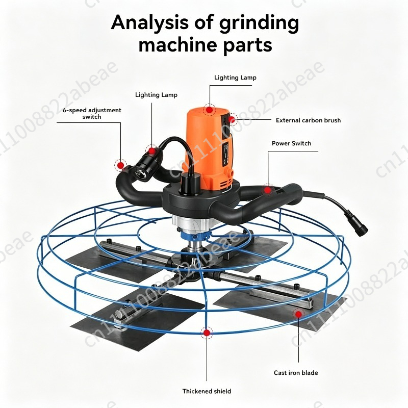 Cement Trowel Concrete Floor E - Power Trowel Concrete review and price