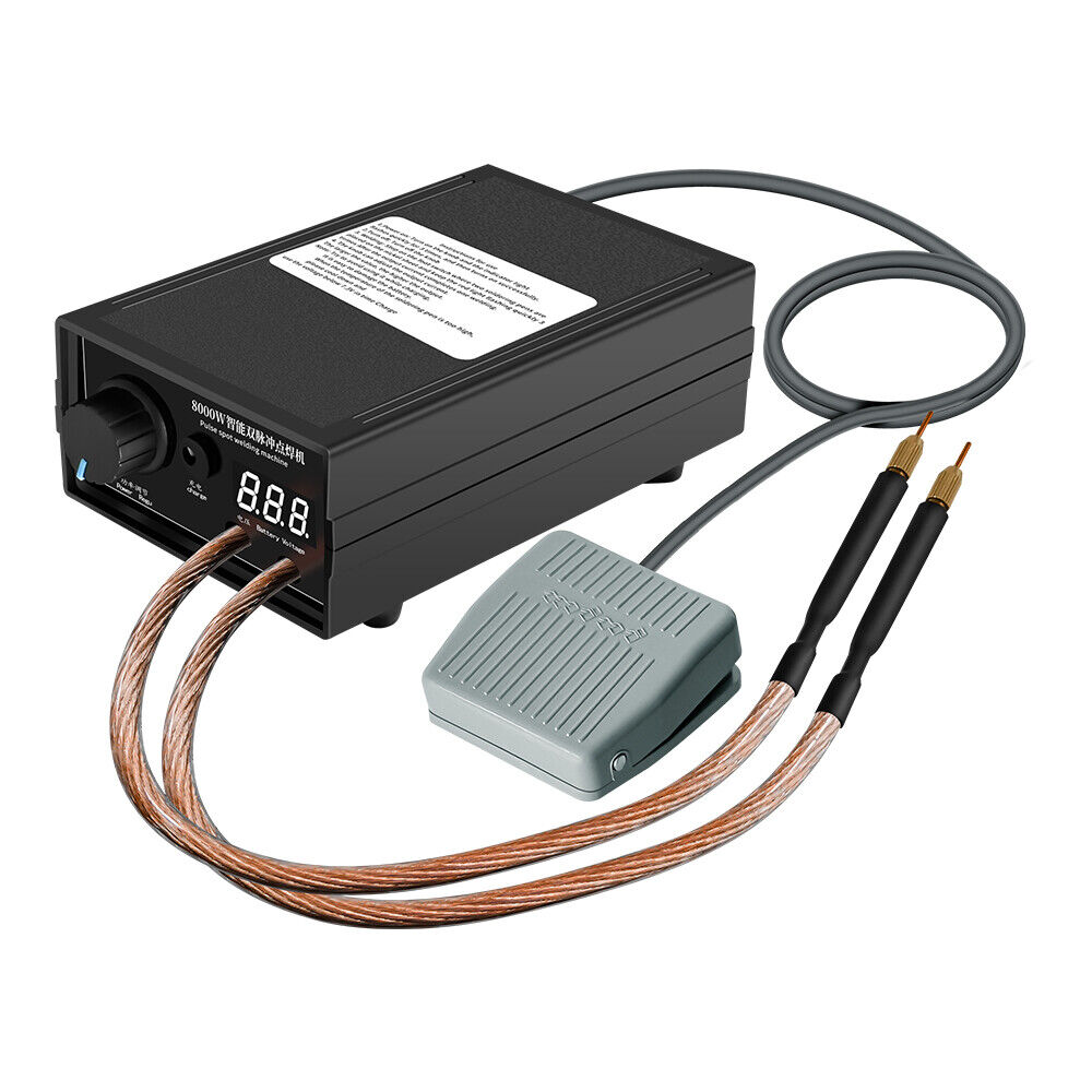8000W Mini Spot Welder Kit DIY - Portable Welding Generator review and price