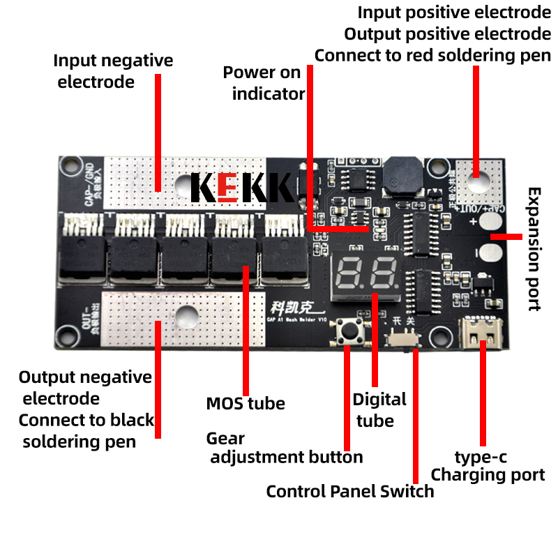 K6 Small Handheld Portable DIY - Portable Welding Generator review and price