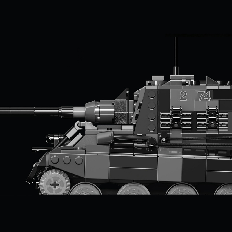 qwert Heavy Tank Destroyer Mod - Heavy Equipment Lego review and price