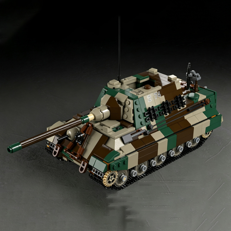 qwert Heavy Tank Destroyer Mod - Heavy Equipment Lego review and price