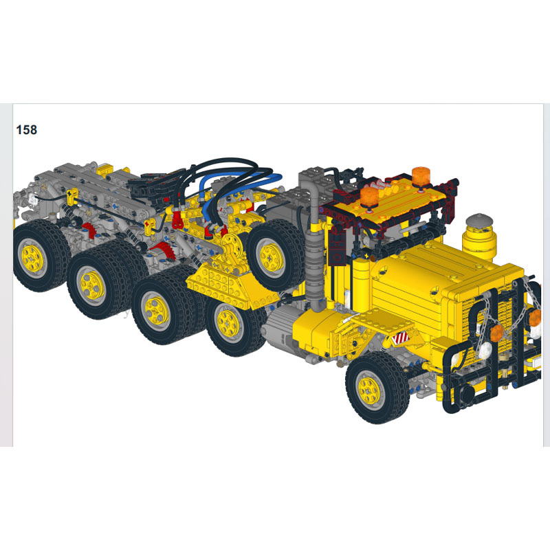 MOC-40026 Electric M911 Heavy  - Heavy Equipment Certification review and price