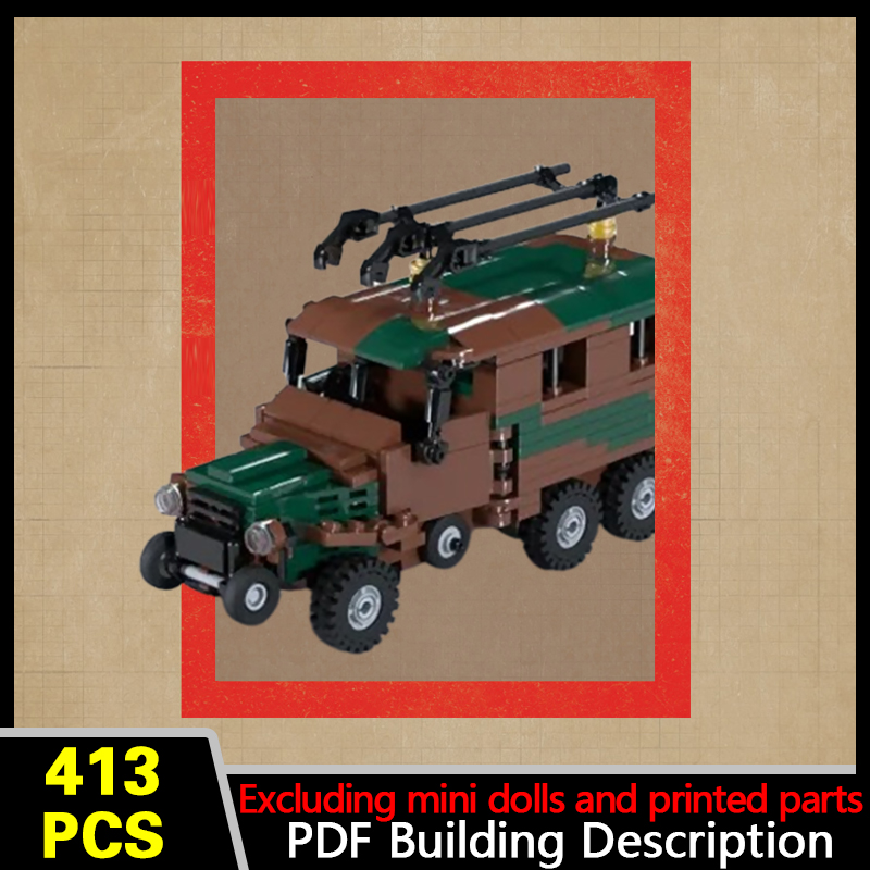 S20TL French Heavy Truck Model - Heavy Equipment Lego review and price