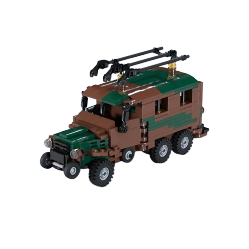 S20TL French Heavy Truck Model - Heavy Equipment Lego review and price