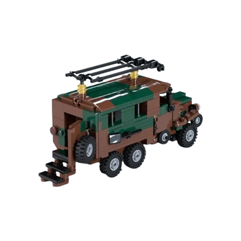 S20TL French Heavy Truck Model - Heavy Equipment Lego review and price