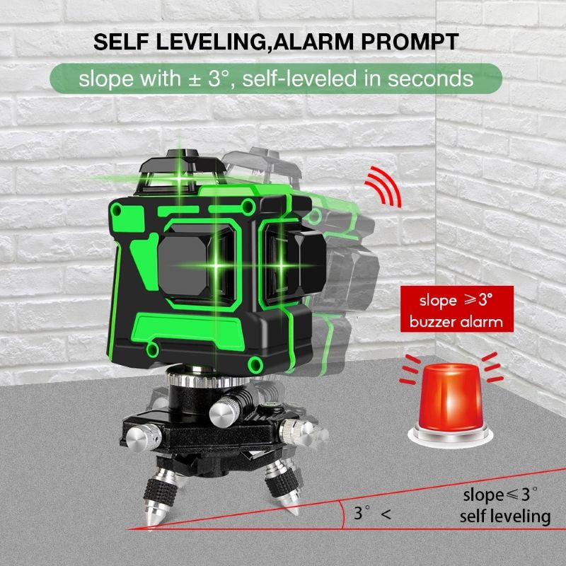 ATV3d 12 Line Outdoor Long Ran - Laser Level Rotary review and price