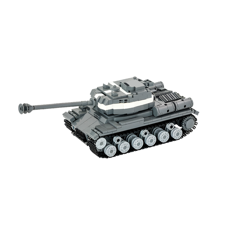IS-2 Russian Heavy Tank Model  - Heavy Equipment Lego review and price
