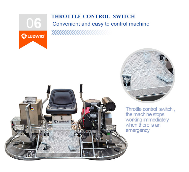 Mini Double Disc Ride On Power - Power Trowel Concrete review and price