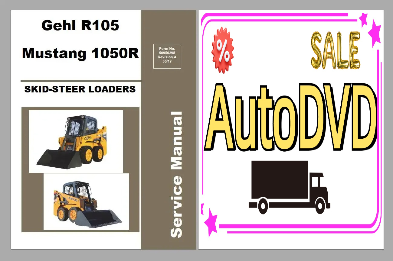 AutoDVD Mustang Machinery Heav - Heavy Equipment In review and price