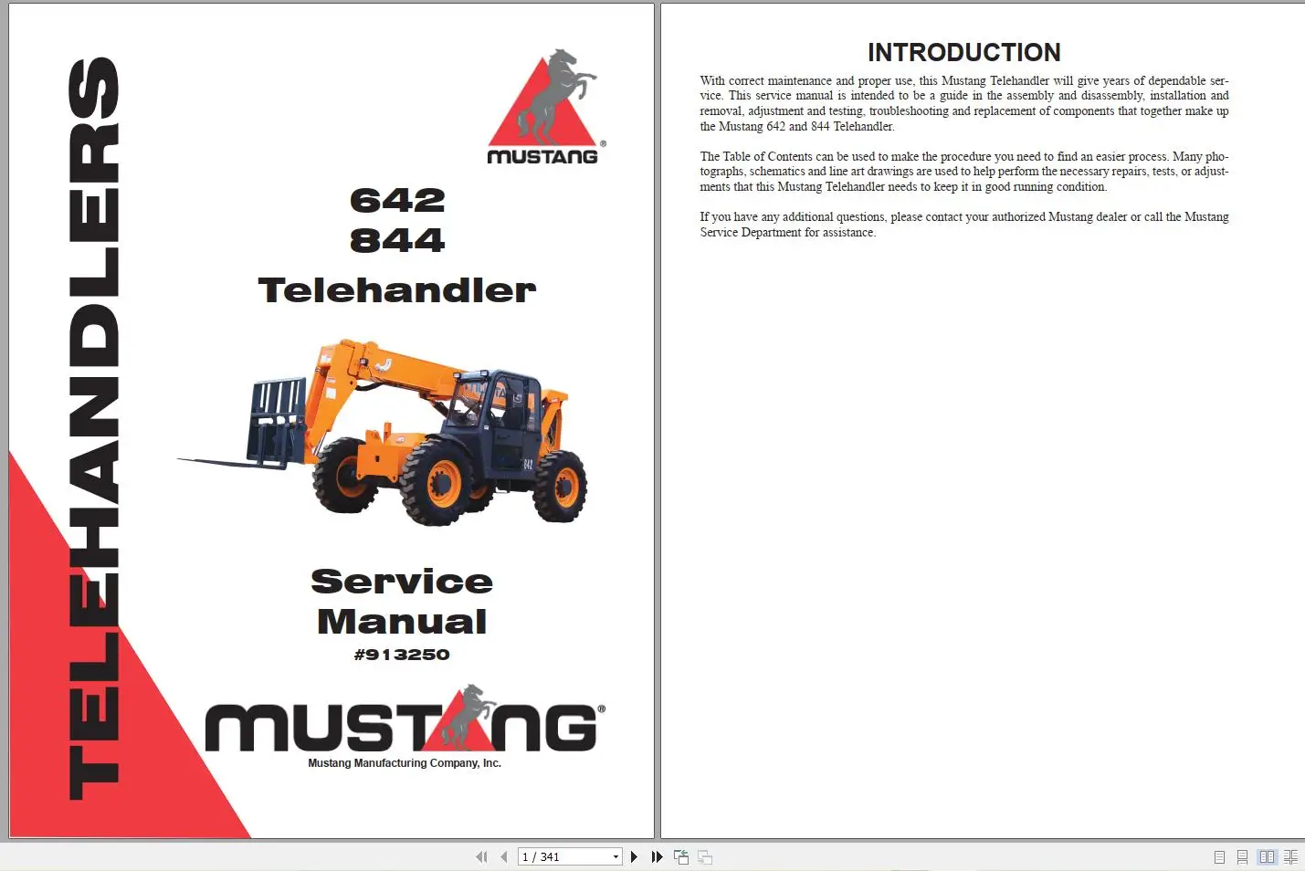 AutoDVD Mustang Machinery Heav - Heavy Equipment In review and price