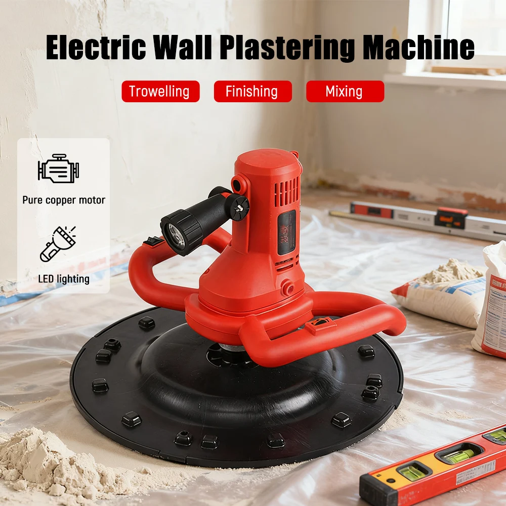 High-Power Electric Wall Finis - Power Trowel Concrete review and price