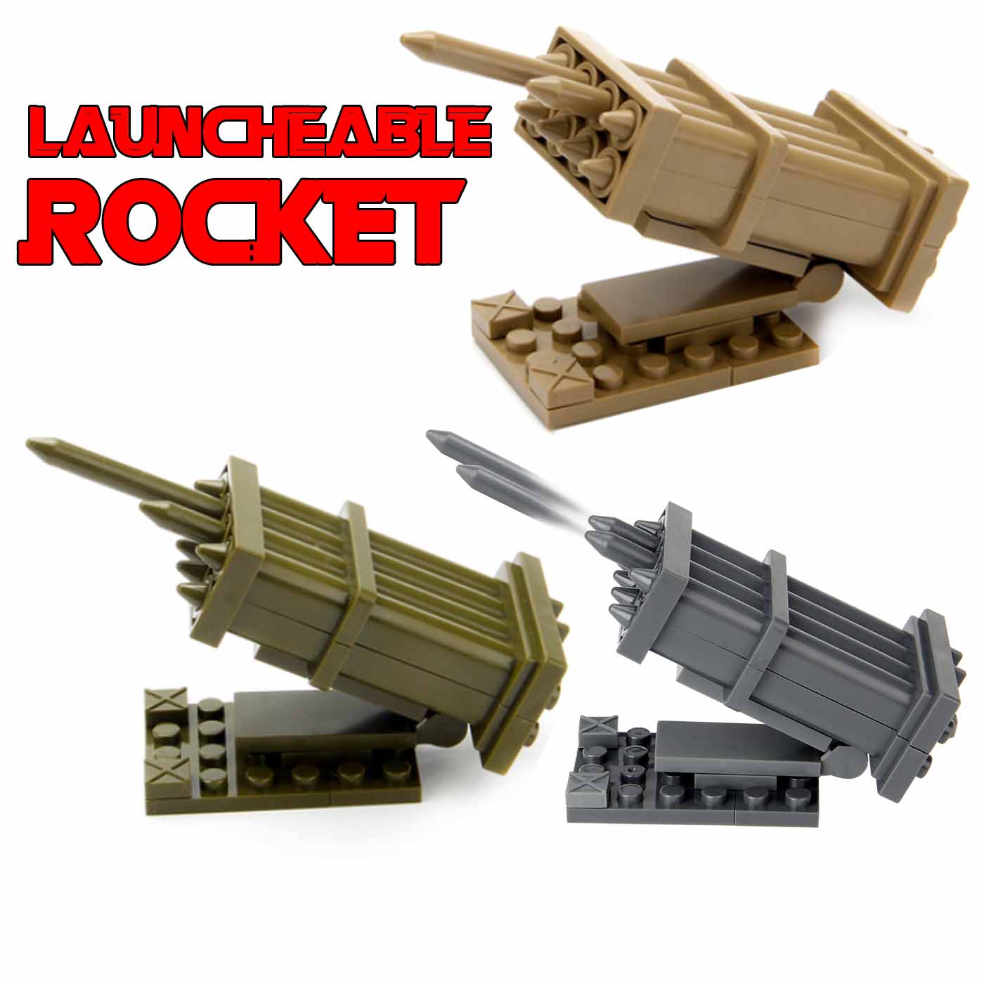Building Block MOC Gatlin Can  - Heavy Equipment Certification review and price