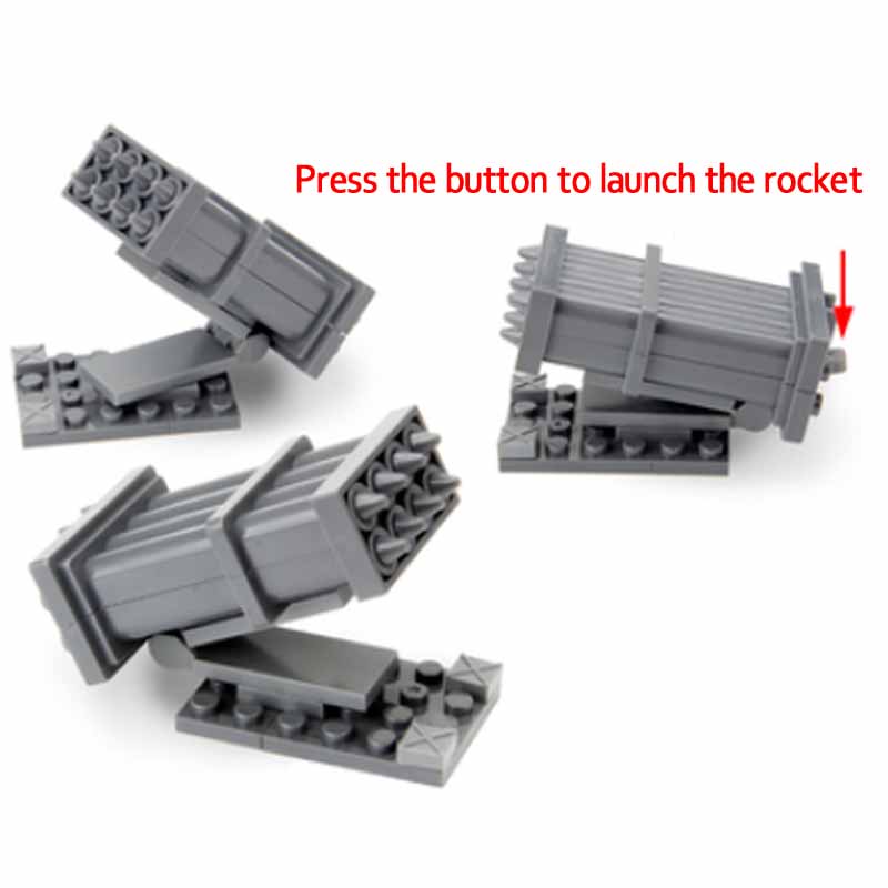 Building Block MOC Gatlin Can  - Heavy Equipment Certification review and price